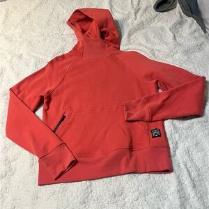 Oiselle Coral Fleece Hoodie size S new no tags